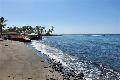 Kahaluu Beach Park Kailua Kona Hawaii Beaches