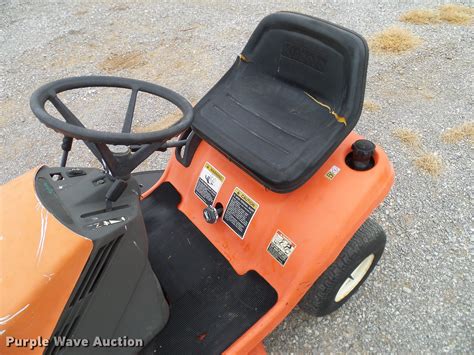 1996 Kubota T1460 Lawn Mower In Duncan Ok Item Az9341 Sold Purple Wave