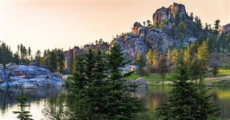 The Rocks Of Sylvan Lake South Dakota Custer State Park Black Hills