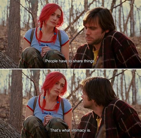 Anamorphosis And Isolate Photo Best Movie Quotes Eternal Sunshine