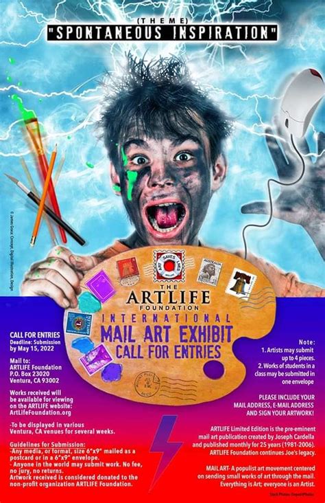 Call To Artists Mail Art Artlife Foundation At Onlinevirtual Space