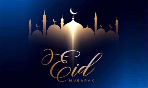 It's a day to celebrate together! Happy Eid-ul-Fitr 2020: Eid Mubarak Wishes images, quotes ...