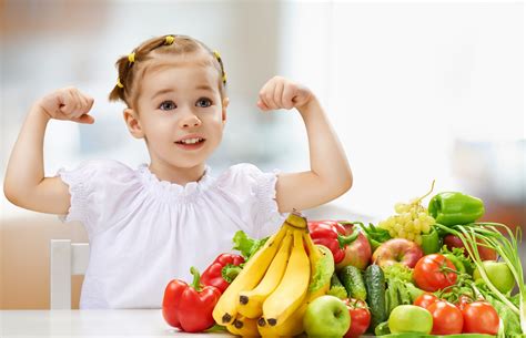 Nutricion De Niños Dietas Sanas