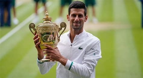 Novak Djokovic Wins Wimbledon To Join Federer And Nadal As 20 Time Grand