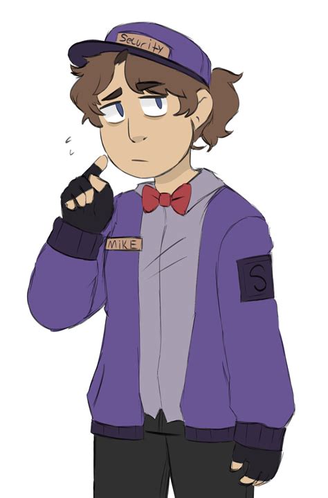 Michael Afton Fanart Kampion