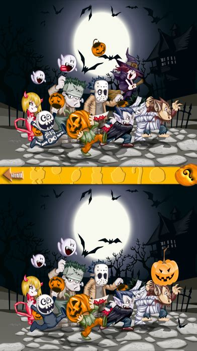 Spot The 7 Differences Halloween Edition App Price Drops