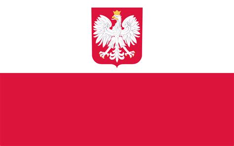 Bandeira Da Polônia • Bandeiras Do Mundo