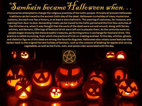 The Real Story Samhain Halloween Samhain Blessed Samhain