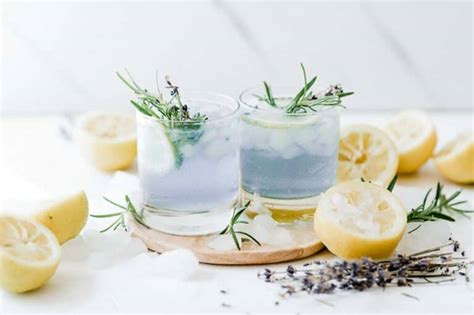 Sparkling Lavender Lemonade Drinks Oh So Delicioso