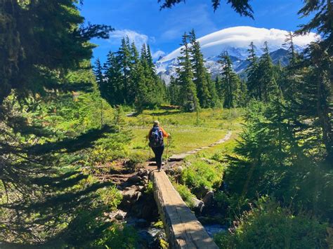 Spray Park Hike In Mt Rainier National Park Ordinary Adventures