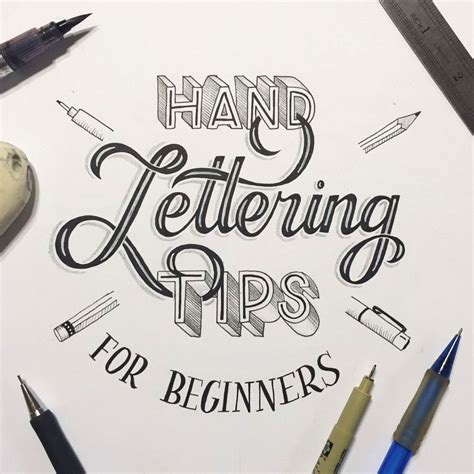 Free Hand Lettering Fonts