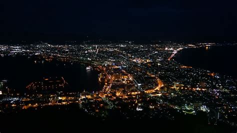 函館市 Hakodate 北海道 Hakodate Aerial City Photo