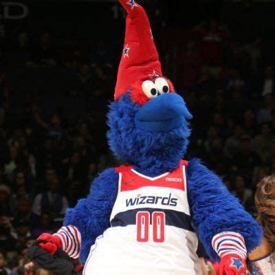 In 1997, when the washington wizards changed there name from the washington bullets in order to the wizards would go on to keep that logo in various color combinations until 2015, when they. Washington Wizards mascot-G-Wiz | Christmas ornaments ...