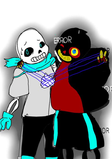 Blueberry Sans And Error Sans James Plays Illustrations Art Street