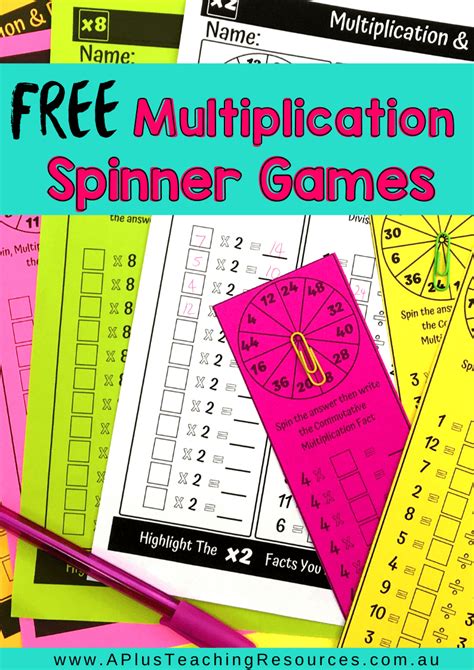 Printable Multiplication Games Free Printable Multiplication Flash Cards