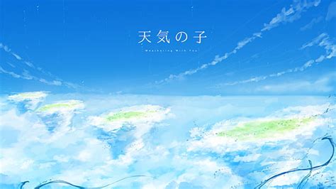 Hd Wallpaper Anime Japan Tenki No Ko City Weathering With You