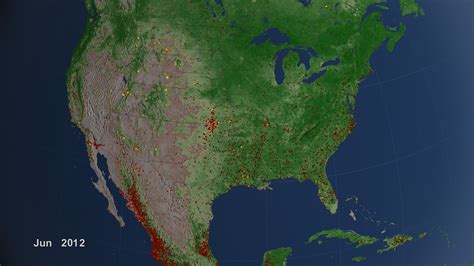 Svs United States Active Fires 2012