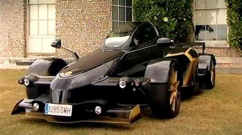 Testing The Strangest Car Ever Made The Tramontana R Edition Fifth Gear
