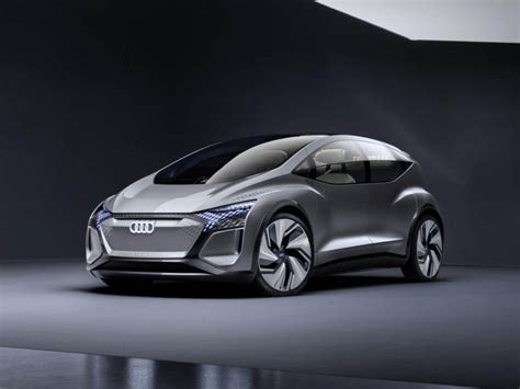 Audis Electric City Car Concept Delivers Next Level Autonomous