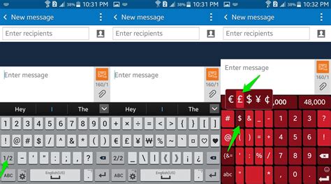 How To Type Special Characters (iOS+Android+Win) | Ubergizmo