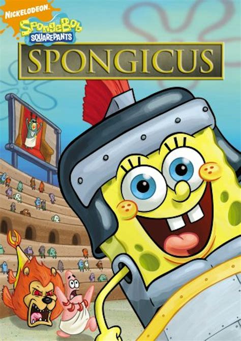 Spongebob Squarepants Spongicus Dvd