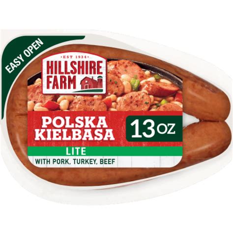 Hillshire Farm Lite Polska Kielbasa Smoked Sausage 13 Oz Pick ‘n Save