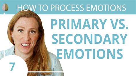 Primary Emotions Vs Secondary Emotions Skill 730 How To Process