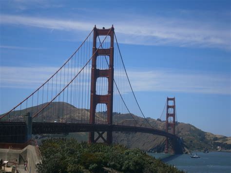 Adventures In Weseland Golden Gate Bridge Walk In Pictures
