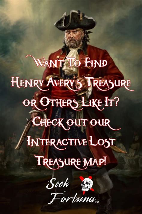 Henry Averys Treasure Treasure Maps Avery Treasures