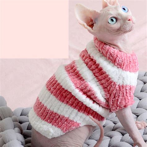 Wolly Cat Sweater Hairless Cat Sphinx Cat Clothes Handmade Etsy