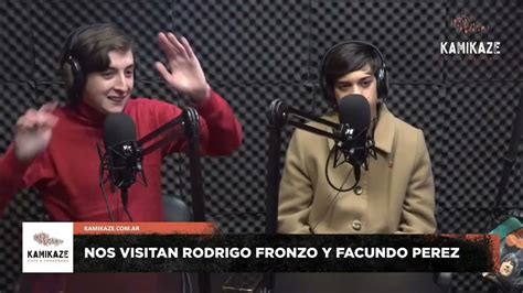 Facundo Perez Ernst Y Rodrigo Fronzo En Tardemente Radio Kamikaze