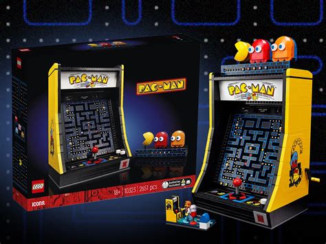 Lego Icons Reveals 10323 Pac Man Arcade News The Brothers 42 Off