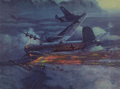 Heavy Bomber World War Two