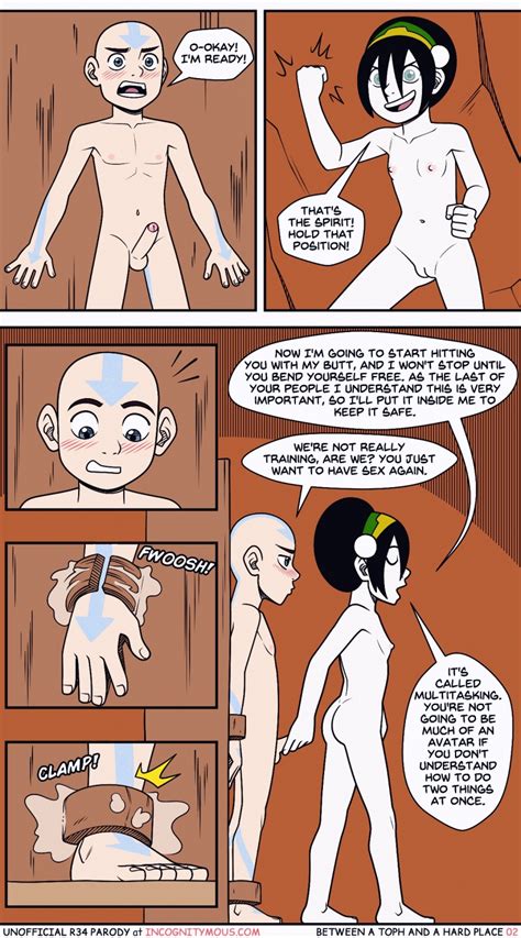 Between A Toph And A Hard Place Porn Comic The Best Cartoon Porn