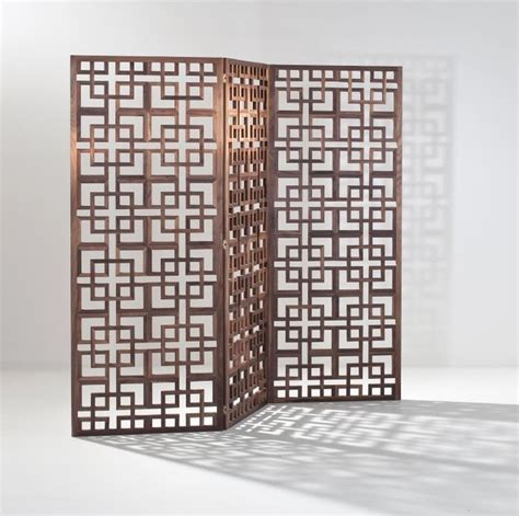 Walnut Room Screen Divider Modern Screens And Room