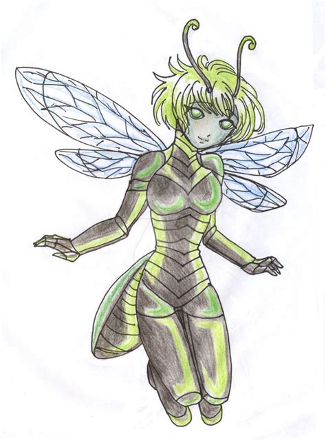 Insect Girl Chica Insecto By Clover Crysidle On Deviantart