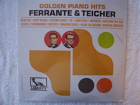 Ferrante And Teicher Golden Piano Hits Music