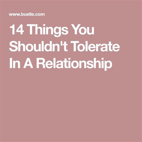 18 things you should never tolerate in a relationship relationship bad relationship healthy