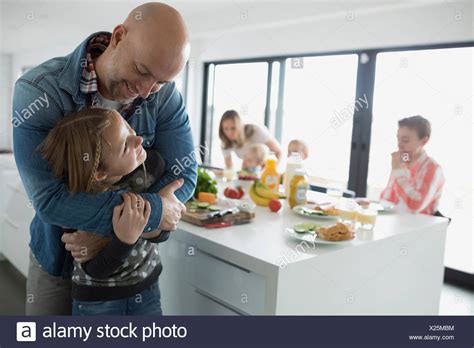 Father Daughter Hugging Stock Photos And Father Daughter Hugging Stock