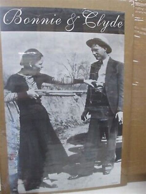 Bonnie And Clyde Crime Duo 2004 Poster 16090 Etsy
