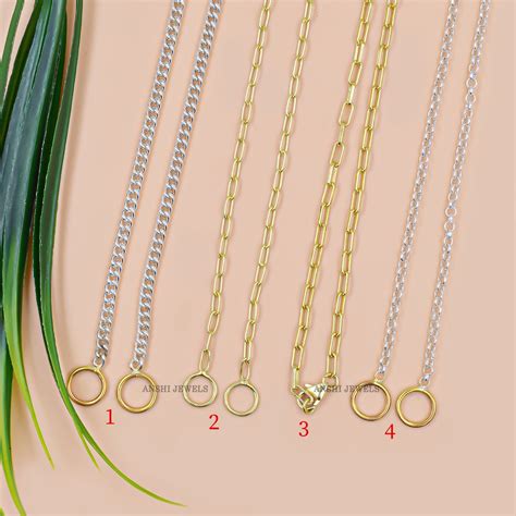 Plain Silver Curb Chains Silver And Yellow Gold Plated Chain Mushroom