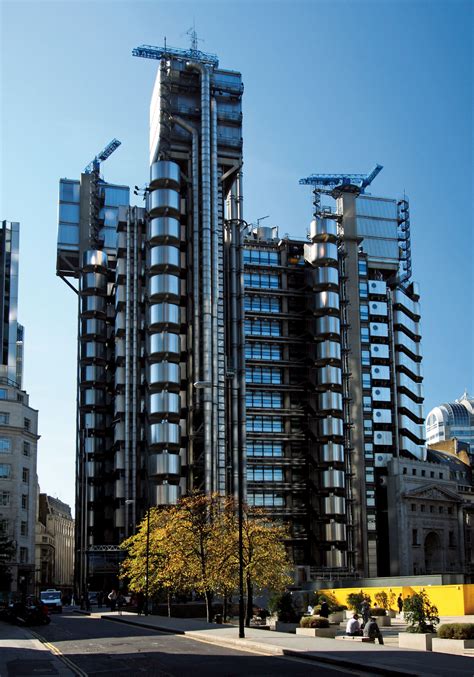 Richard Rogers Sede Lloyds Londra 1978 86 Artribune Edifici