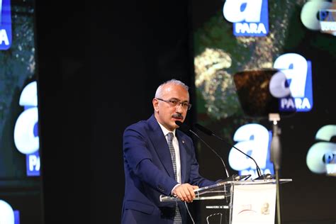 Hazine ve Maliye Bakanı Elvan Türkiye 2023 Zirvesi nde konuştu Haber 1