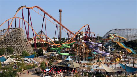 See The Top 10 Coasters At Six Flags Great America Near Chicago