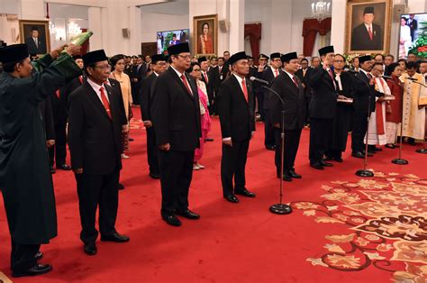 Sekretariat Kabinet Republik Indonesia Inilah Pembagian Tugas Dan