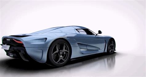 Koenigsegg Direct Drive Animation Sport Cars Modifite