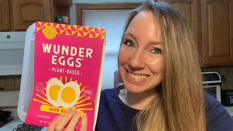 Wundereggs Vegan Egg Review And Taste Test Youtube