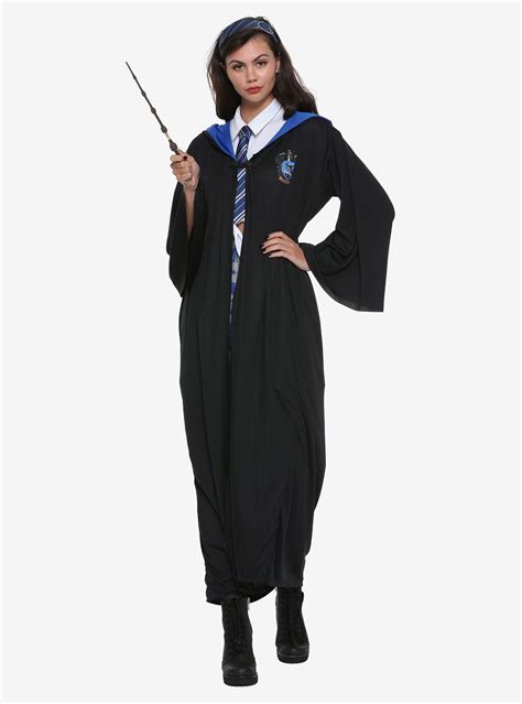 Harry Potter Ravenclaw House Robe Costume Harry Potter Ravenclaw Robes