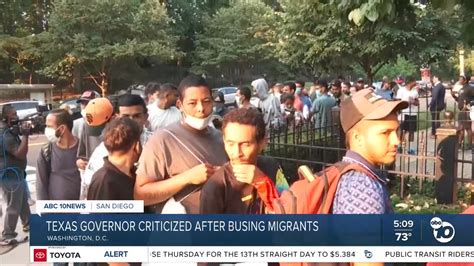 Newsom Calls On Doj To Investigate Shipping Of Migrants