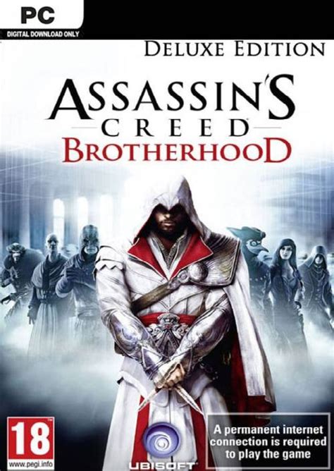 assassin s creed brotherhood deluxe edition pc cdkeys